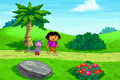 Dora the Explorer: Super Star Adventures screenshot 4 for GameBoy Advance